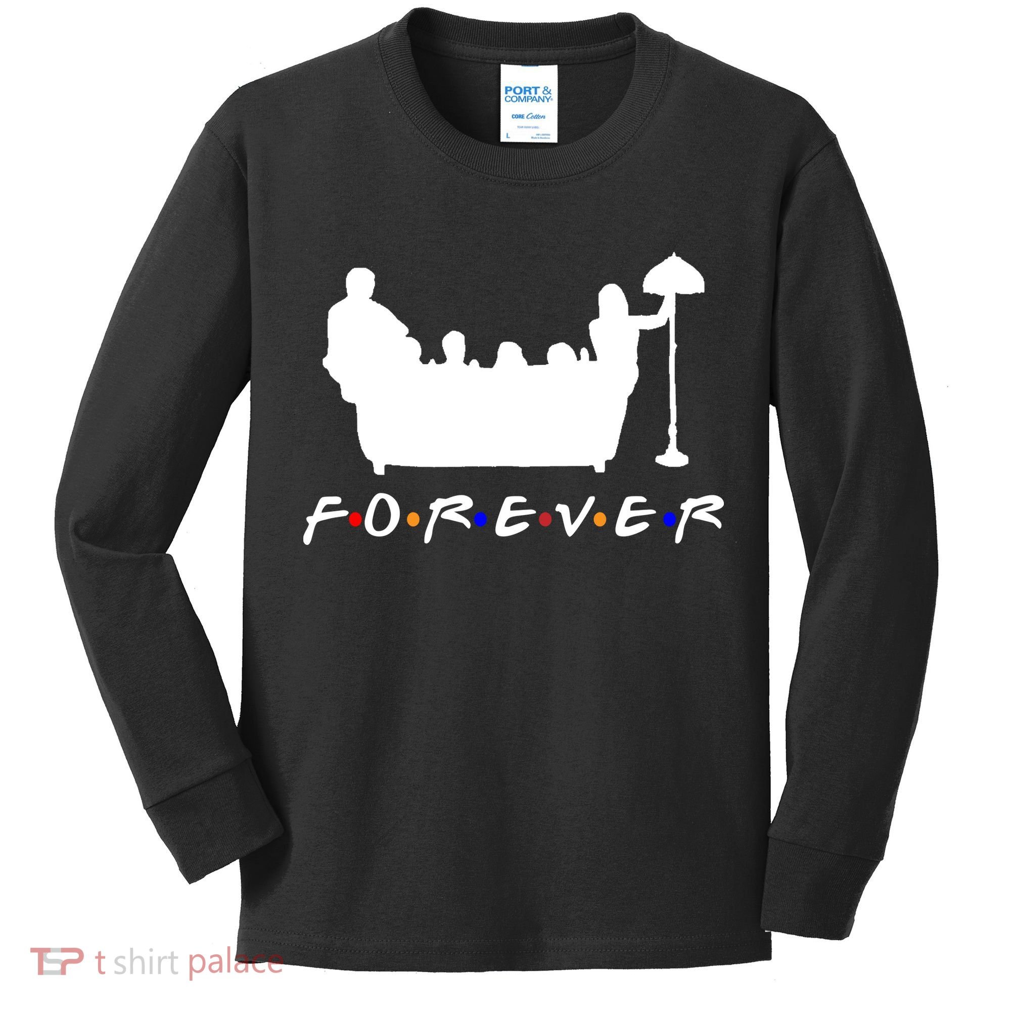 Friends Forever Kids Long Sleeve Shirt