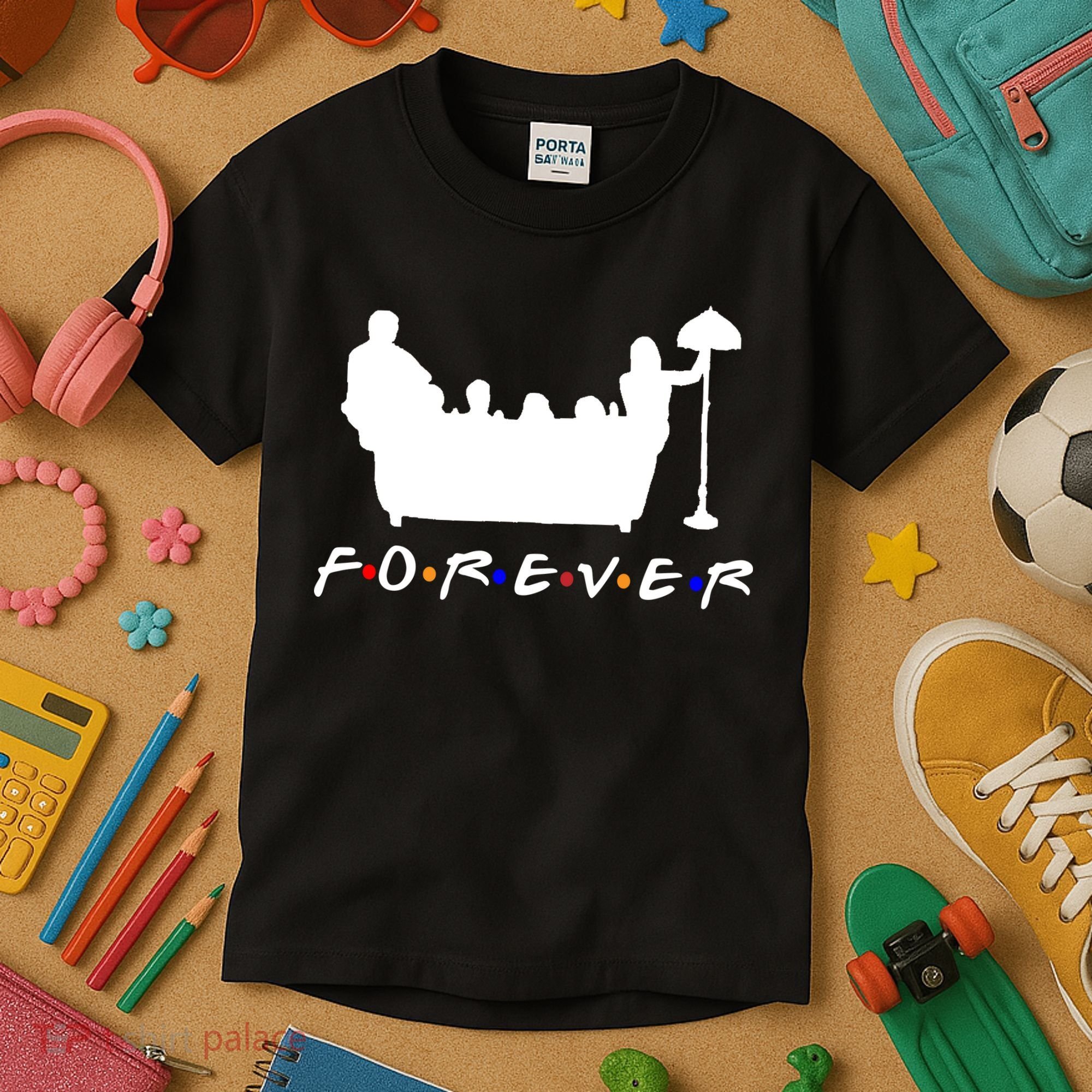 Friends Forever Kids T-Shirt
