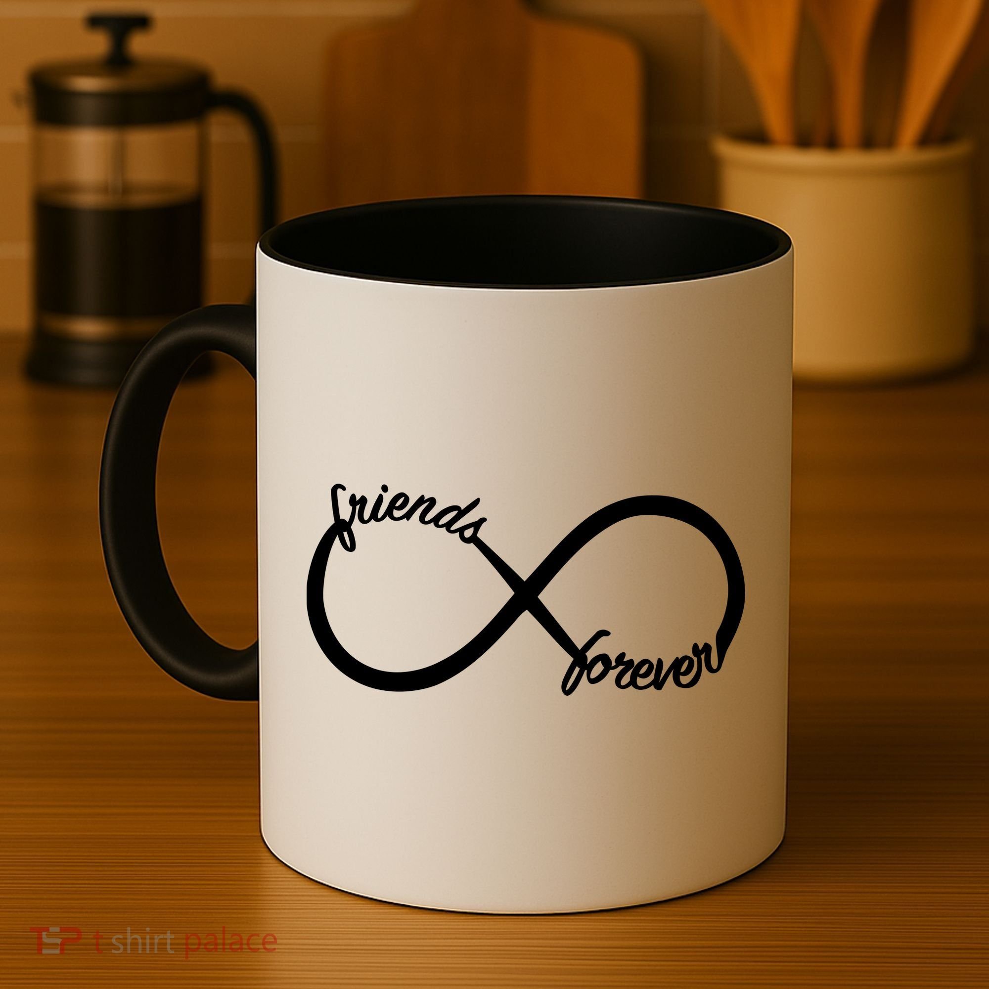 Friends Forever Infinity Symbol Coffee Mug