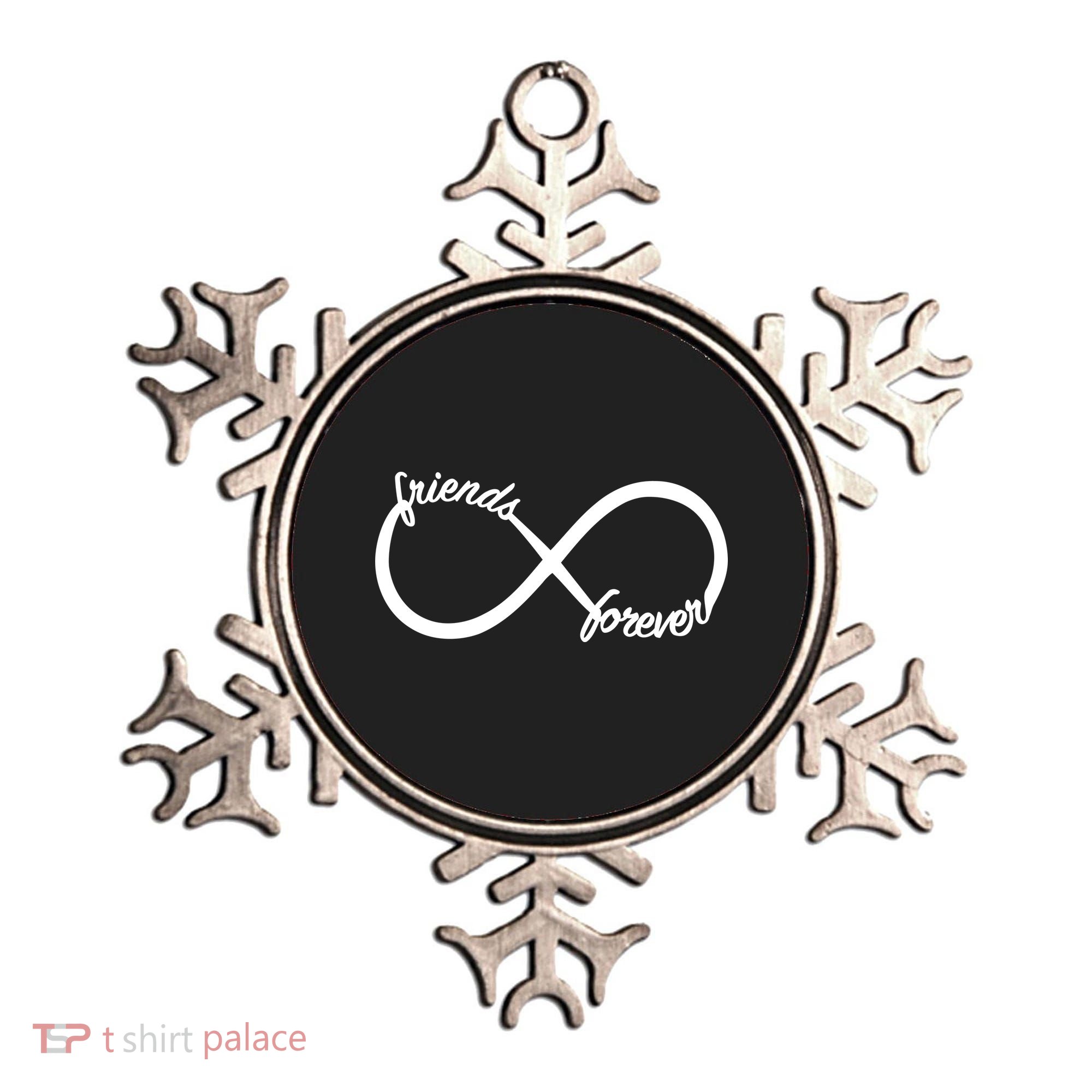 Friends Forever Infinity Symbol Ornament