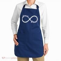Friends Forever Infinity Symbol Apron thumb 2