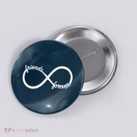 Friends Forever Infinity Symbol Button thumb 0