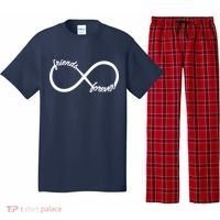 Friends Forever Infinity Symbol Pajama Set thumb 0