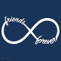 Friends Forever Infinity Symbol Women's Hoodie thumb 2