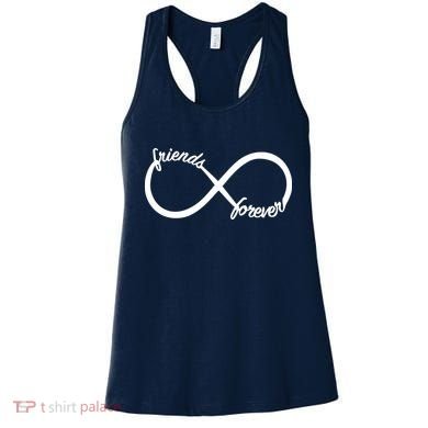 Friends Forever Infinity Symbol Women's Tank Top