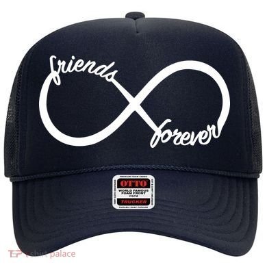Friends Forever Infinity Symbol Hat