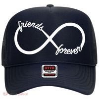 Friends Forever Infinity Symbol Hat thumb 0
