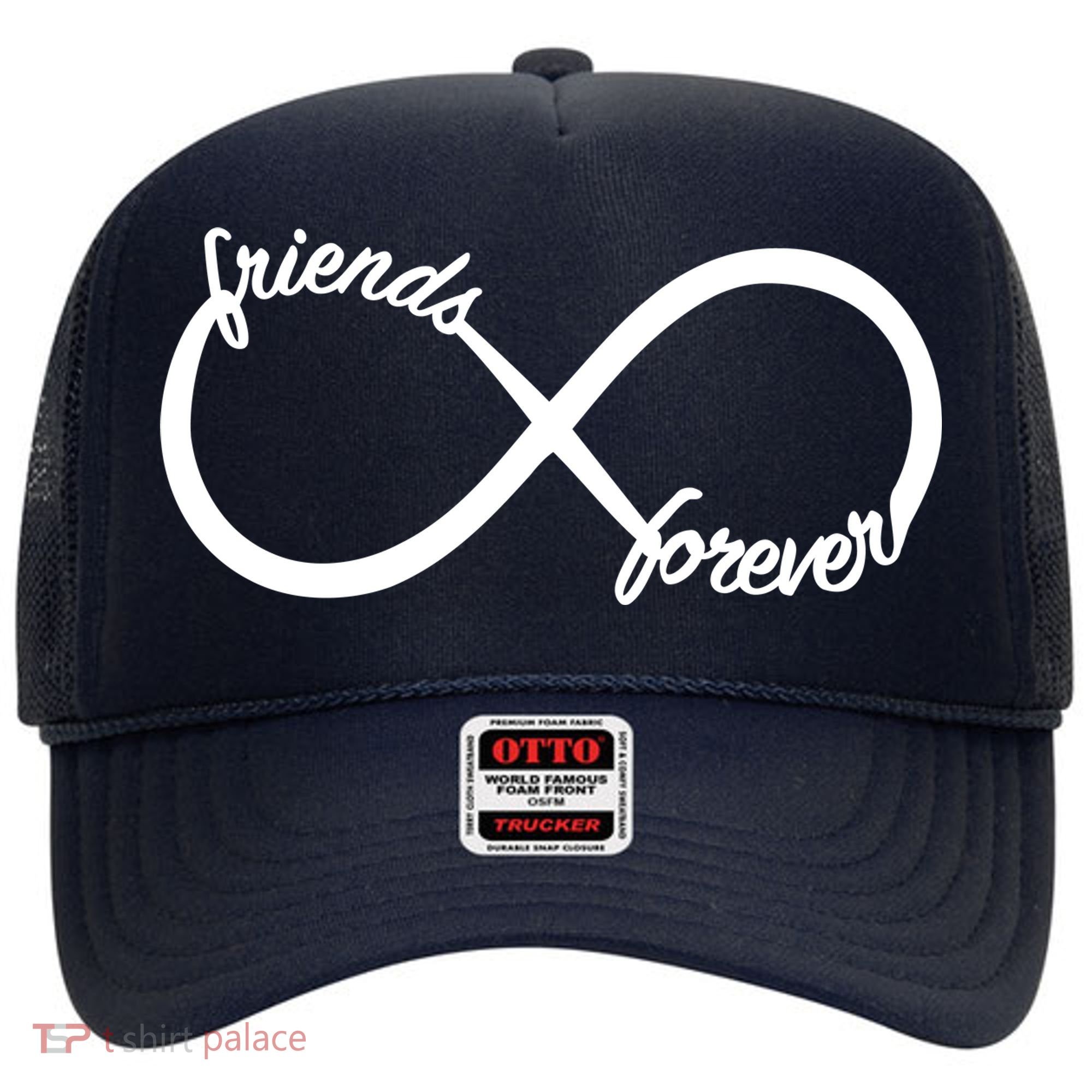Friends Forever Infinity Symbol Hat