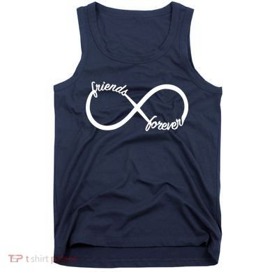 Friends Forever Infinity Symbol Tank Top