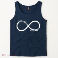 Friends Forever Infinity Symbol Tank Top thumb 2