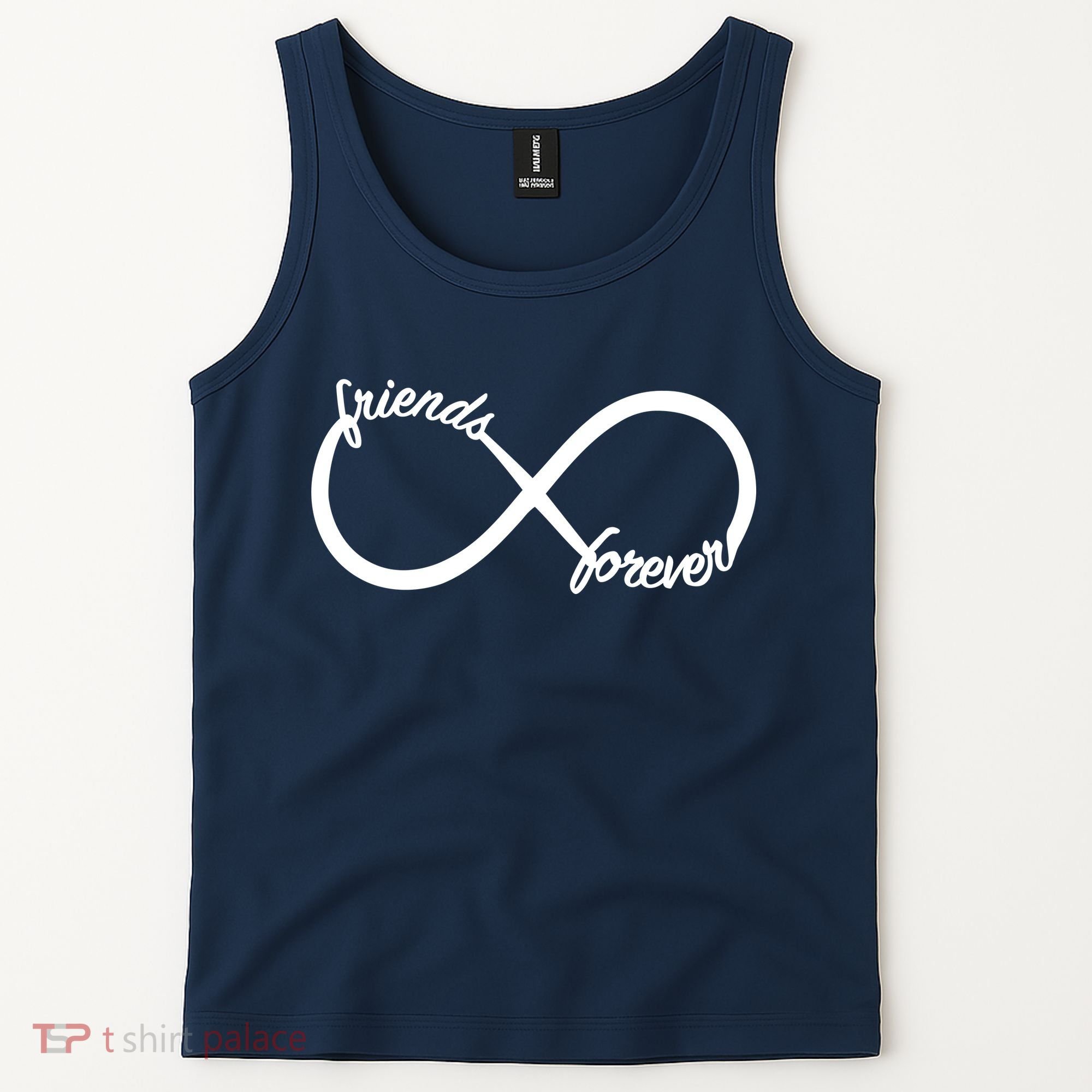 Friends Forever Infinity Symbol Tank Top