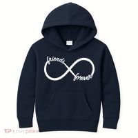 Friends Forever Infinity Symbol Kids Hoodie thumb 0