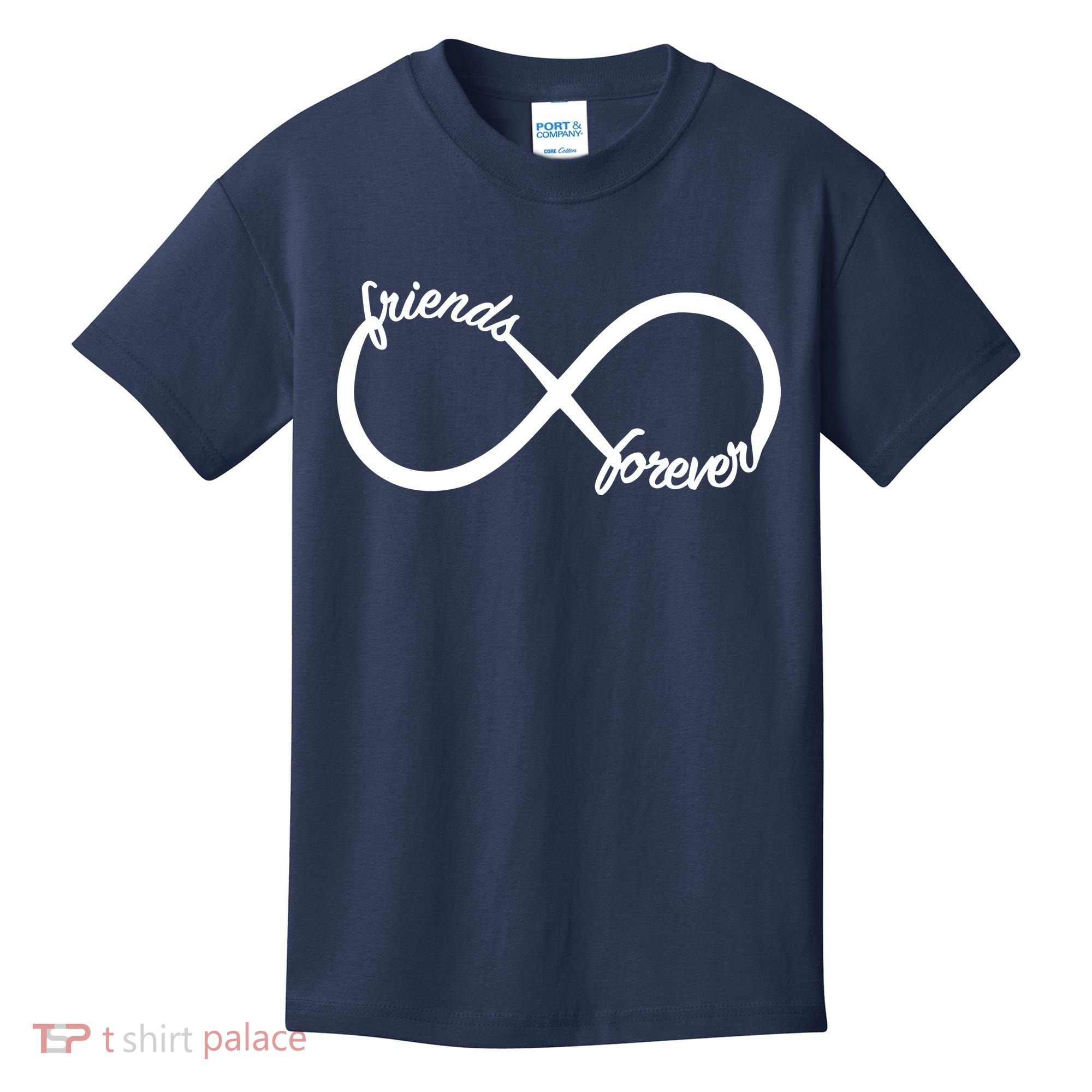 Friends Forever Infinity Symbol Kids T-Shirt