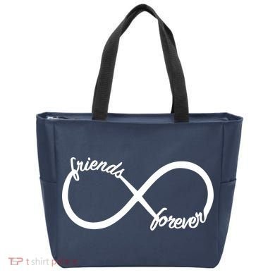 Friends Forever Infinity Symbol Tote Bag