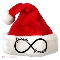 Friends Forever Infinity Symbol Santa Hat thumb 0