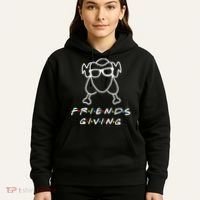 Friends Giving Funny Thanksgiving Hoodie thumb 5