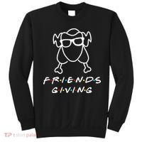 Friends Giving Funny Thanksgiving Sweatshirt thumb 0