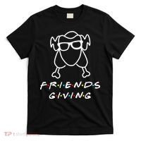 Friends Giving Funny Thanksgiving T-Shirt thumb 0
