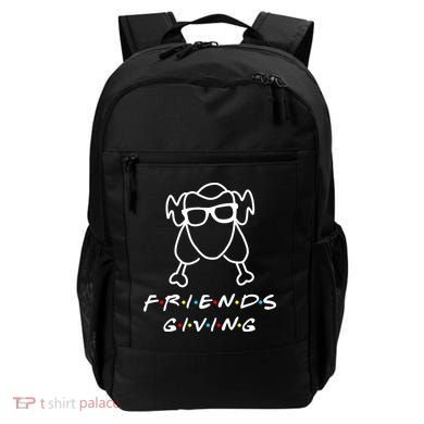 Friends Giving Funny Thanksgiving Backpack