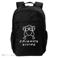 Friends Giving Funny Thanksgiving Backpack thumb 0
