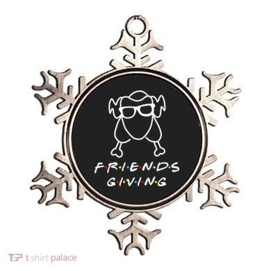 Friends Giving Funny Thanksgiving Ornament