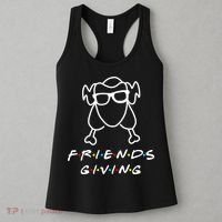 Friends Giving Funny Thanksgiving Women's Tank Top thumb 3