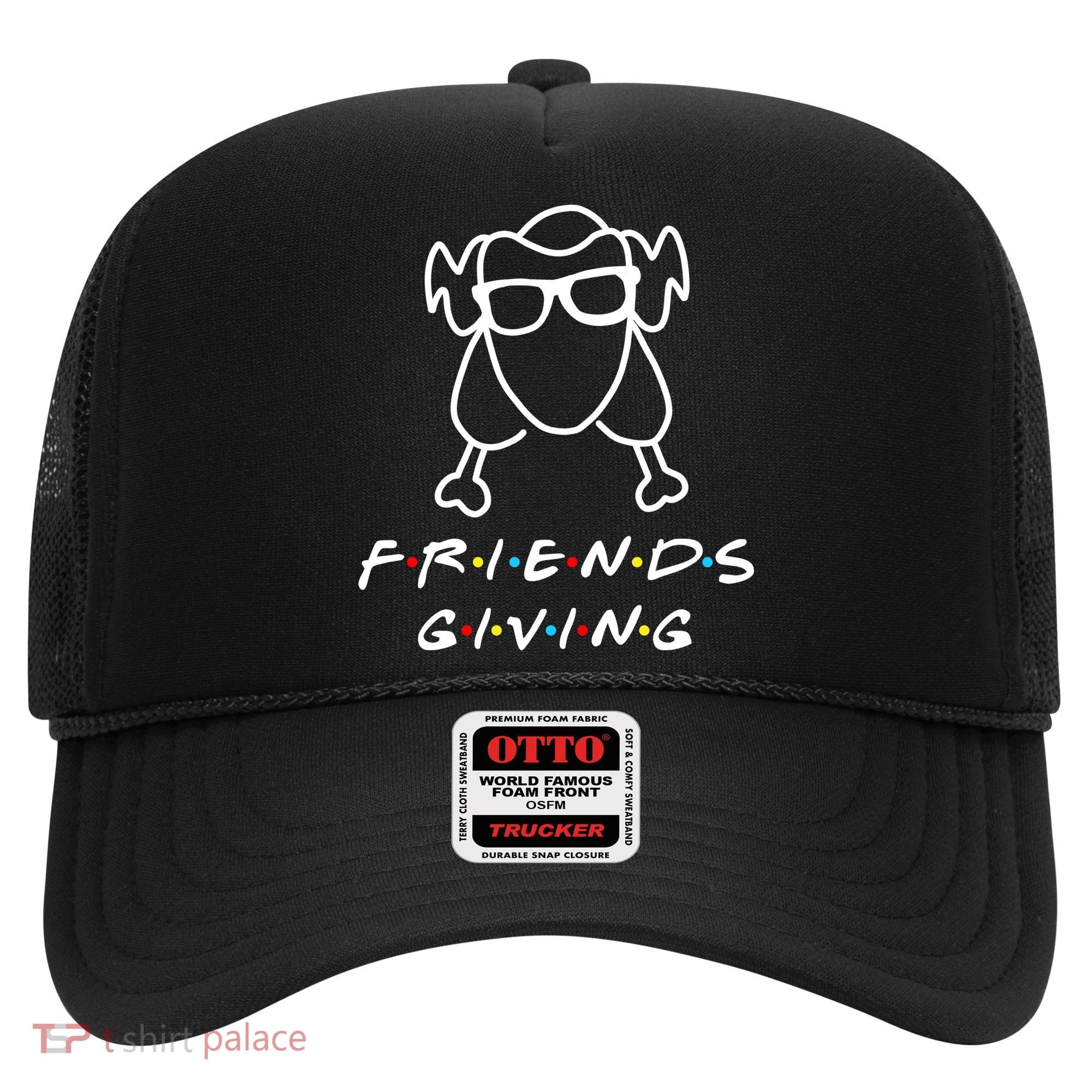 Friends Giving Funny Thanksgiving Hat