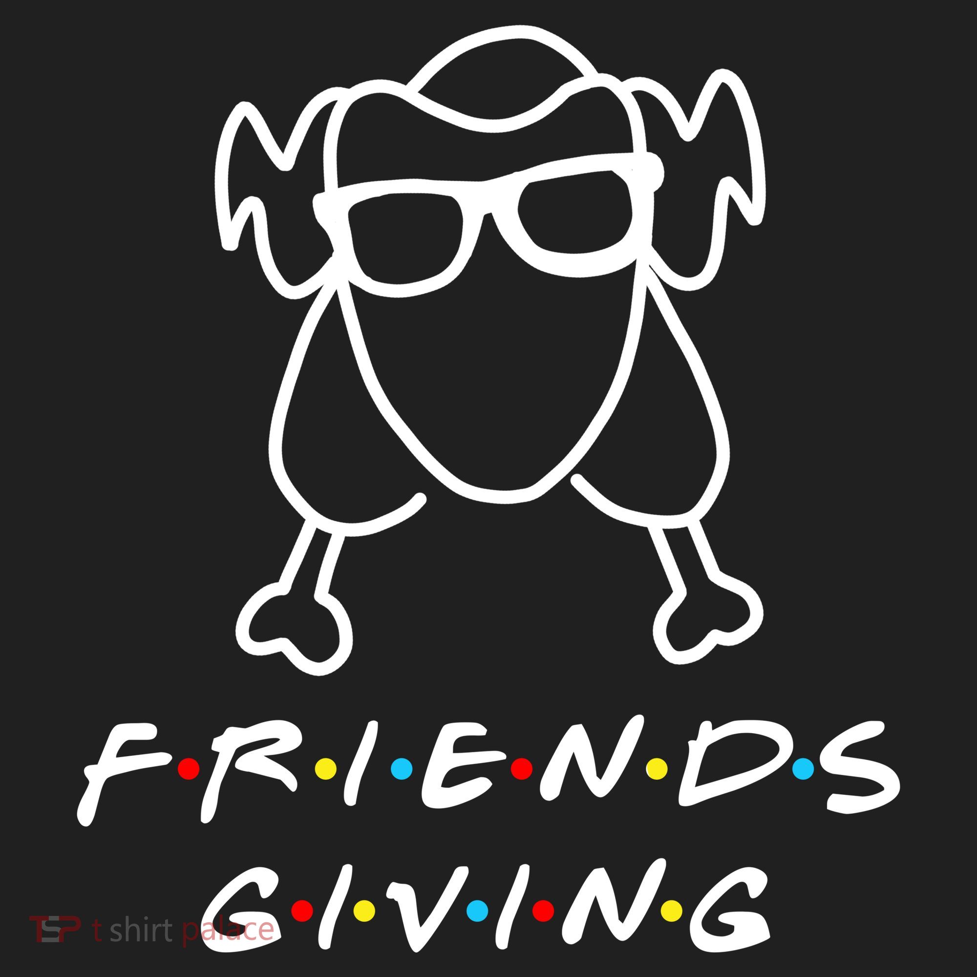 Friends Giving Funny Thanksgiving Hat