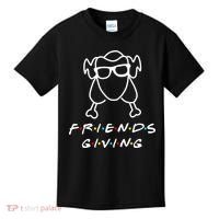 Friends Giving Funny Thanksgiving Kids T-Shirt thumb 0