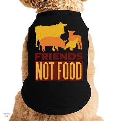 Friends Not Food Doggie Tank