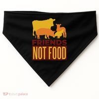 Friends Not Food USA-Made Doggie Bandana thumb 0