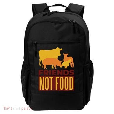Friends Not Food Backpack