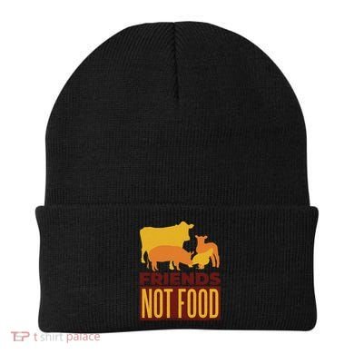 Friends Not Food Beanie
