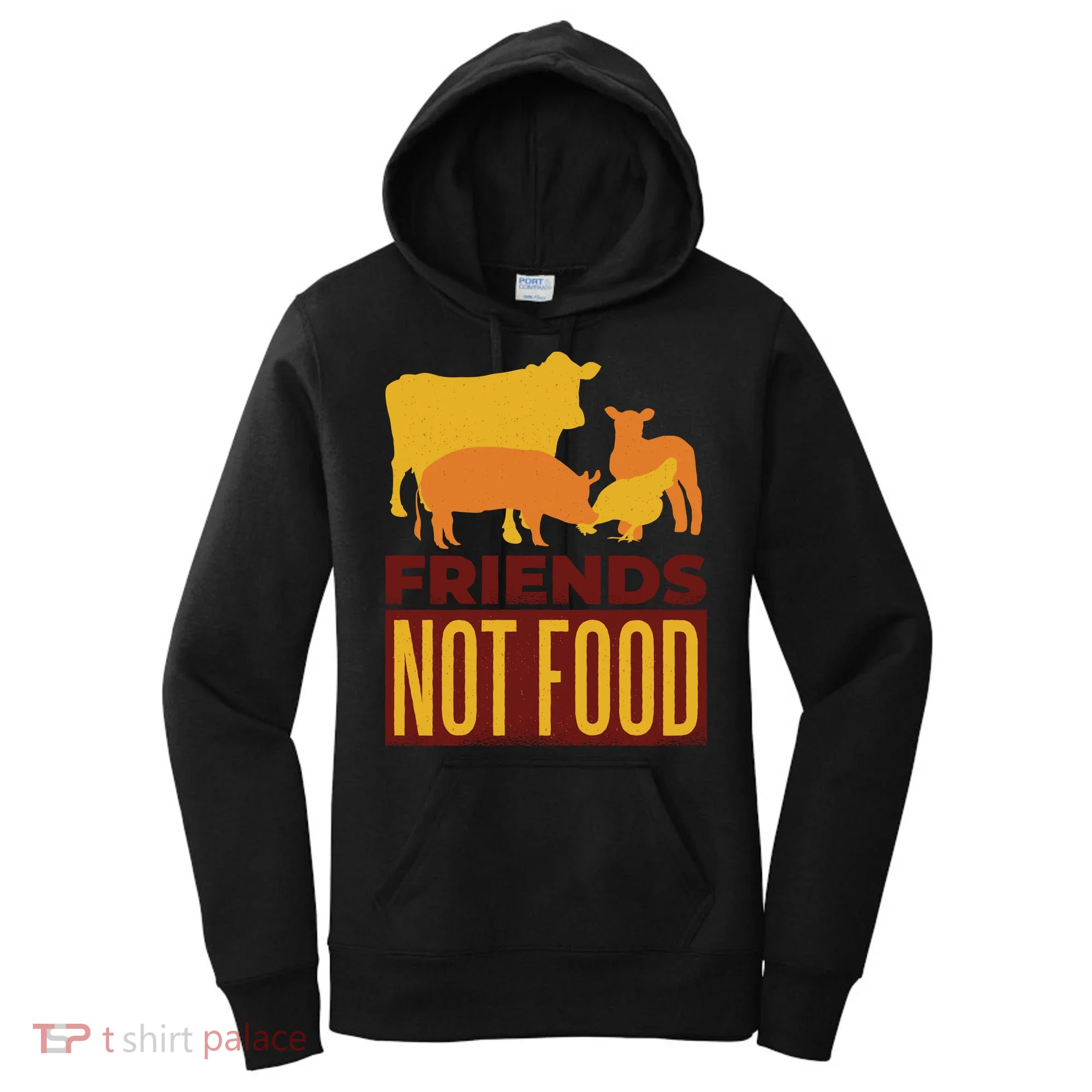 Friends Not Food Women's Hoodie