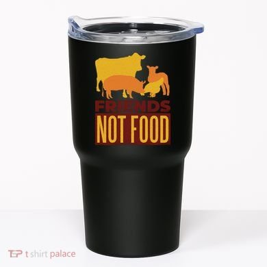 Friends Not Food Tumbler