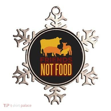 Friends Not Food Ornament