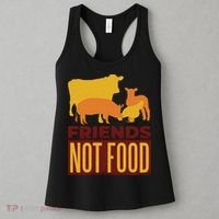 Friends Not Food Women's Tank Top thumb 3