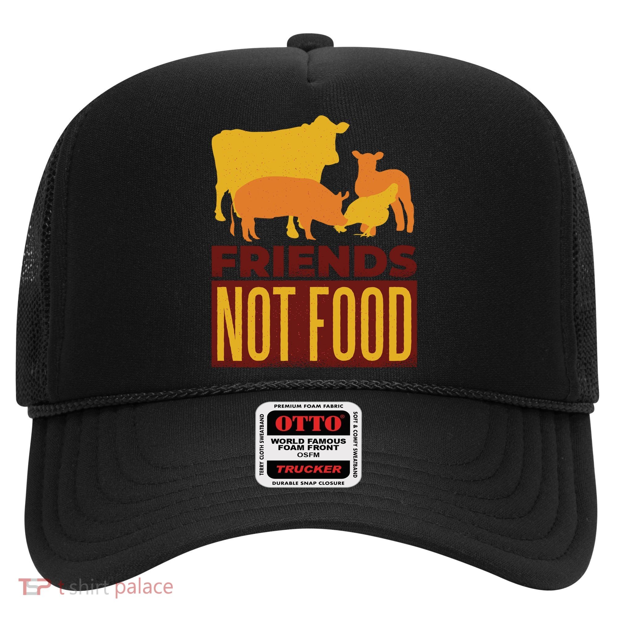 Friends Not Food Hat