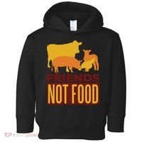 Friends Not Food Toddler Hoodie thumb 0