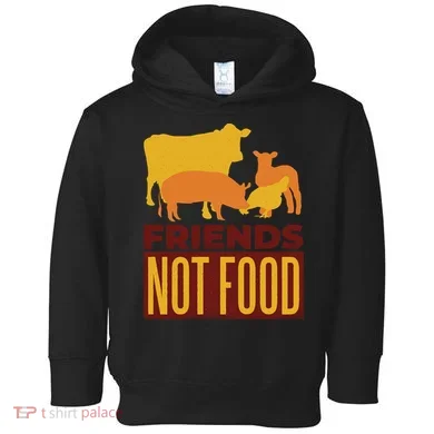 Friends Not Food Toddler Hoodie