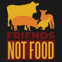Friends Not Food Tank Top thumb 6