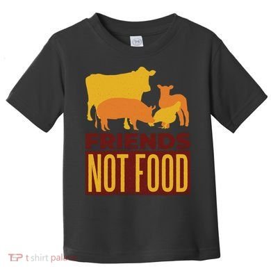 Friends Not Food Toddler T-Shirt