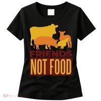 Friends Not Food Women's T-Shirt thumb 0