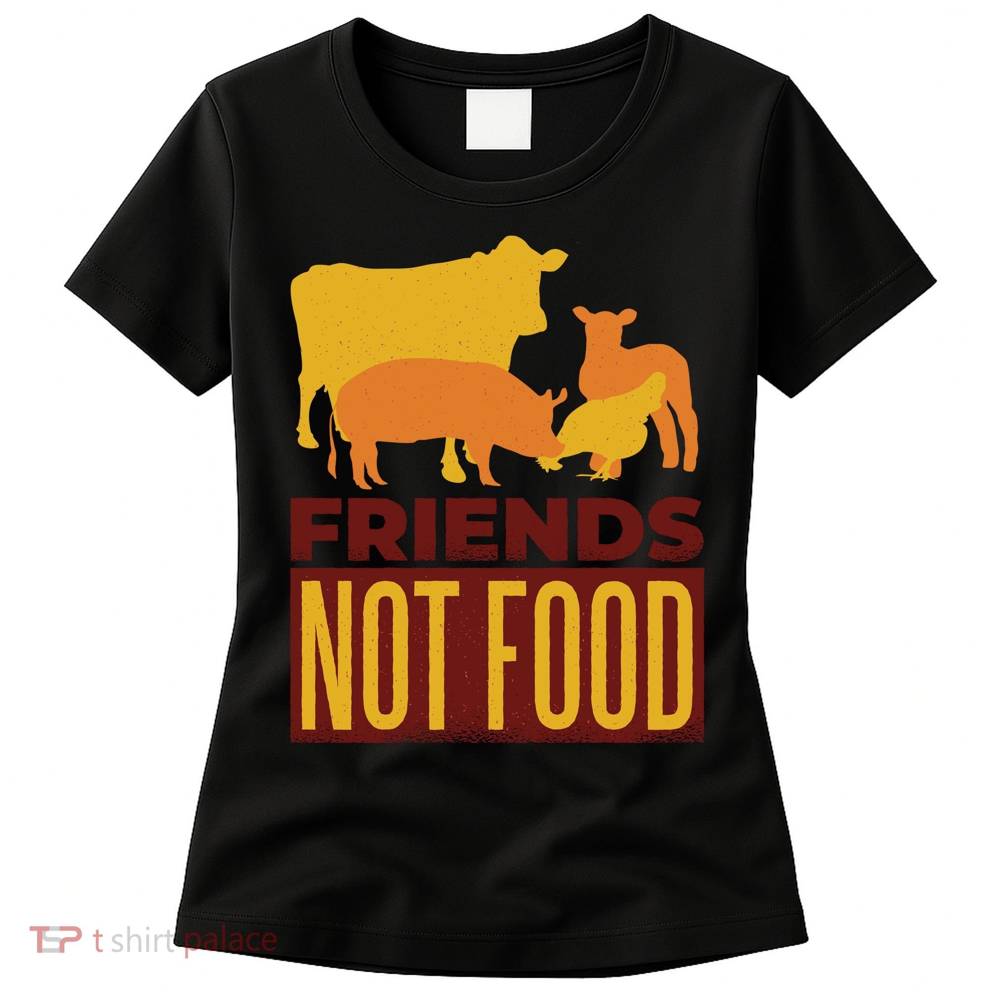 Friends Not Food Women's T-Shirt