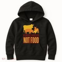 Friends Not Food Kids Hoodie thumb 0