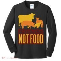 Friends Not Food Kids Long Sleeve Shirt thumb 0