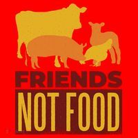 Friends Not Food Santa Hat thumb 1