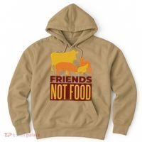 Friends Not Food Hoodie thumb 0