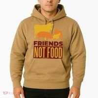 Friends Not Food Hoodie thumb 2