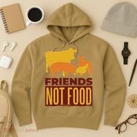 Friends Not Food Hoodie thumb 3